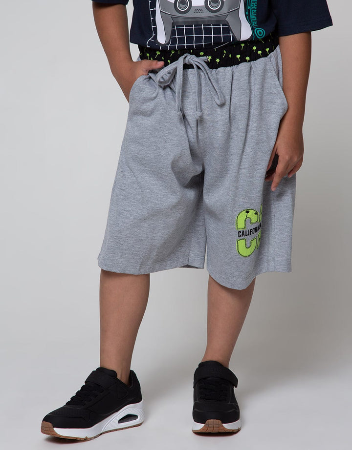 Aero Short Pants Print Tade Regular California