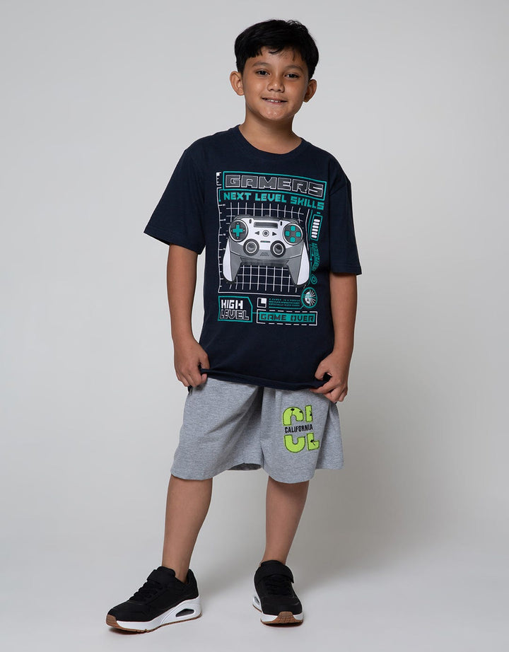 Aero Short Pants Print Tade Regular California