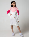 LS MIDI DRESS HOODIE