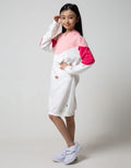 LS MIDI DRESS HOODIE