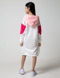LS MIDI DRESS HOODIE