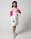 LS MIDI DRESS HOODIE