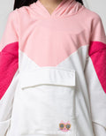 LS MIDI DRESS HOODIE