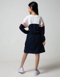 LS MIDI DRESS CUT &