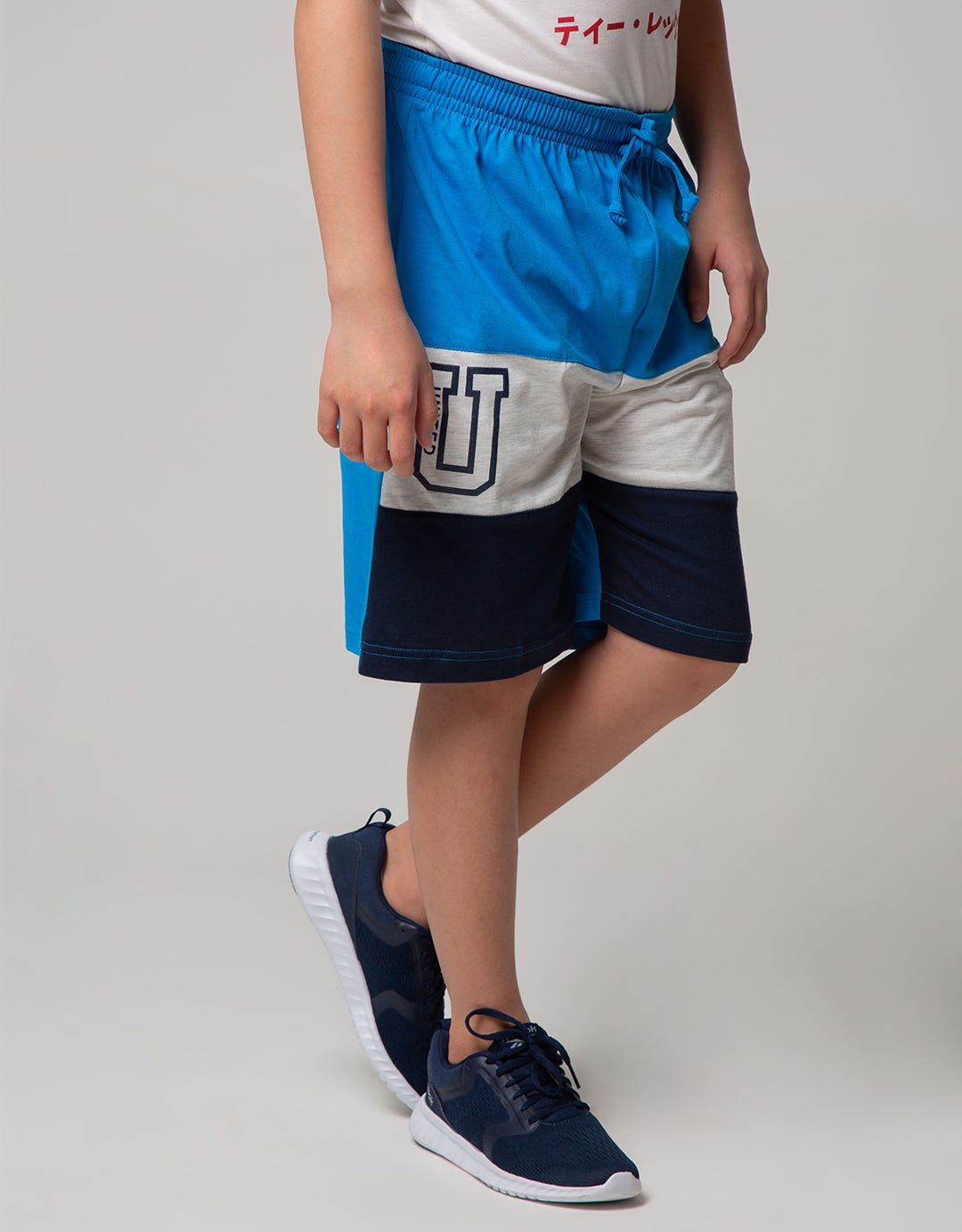 SHORT PANTS CK PRINT