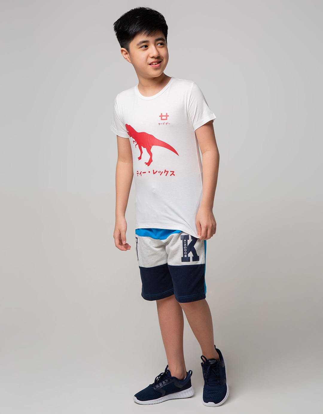 SHORT PANTS CK PRINT