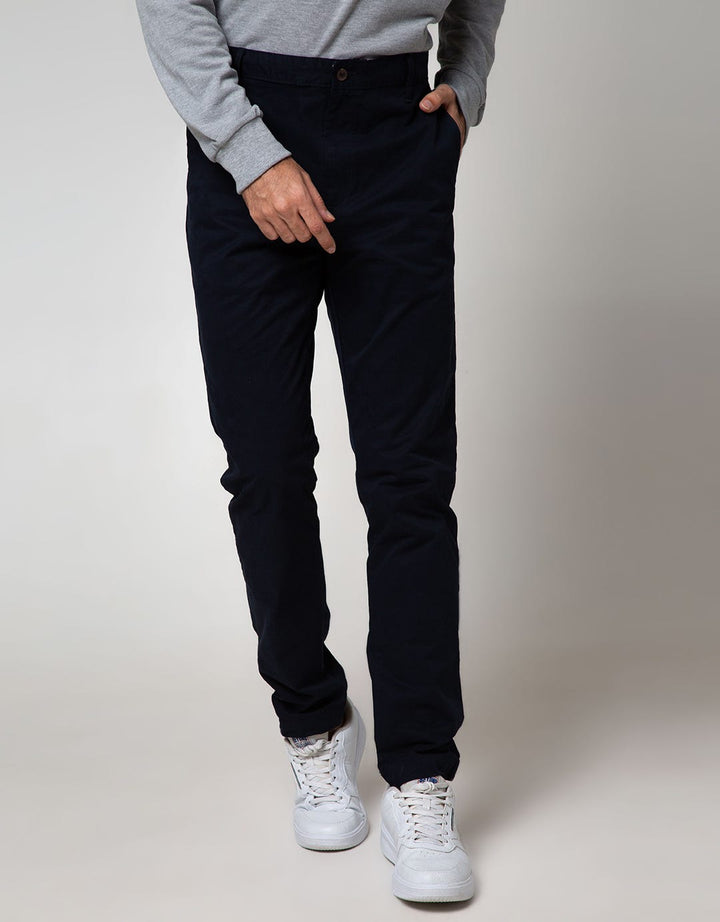 Cole Chinos Pants Slim Security Pocket 
