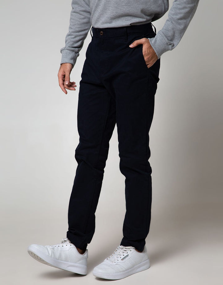 Cole Chinos Pants Slim Security Pocket 