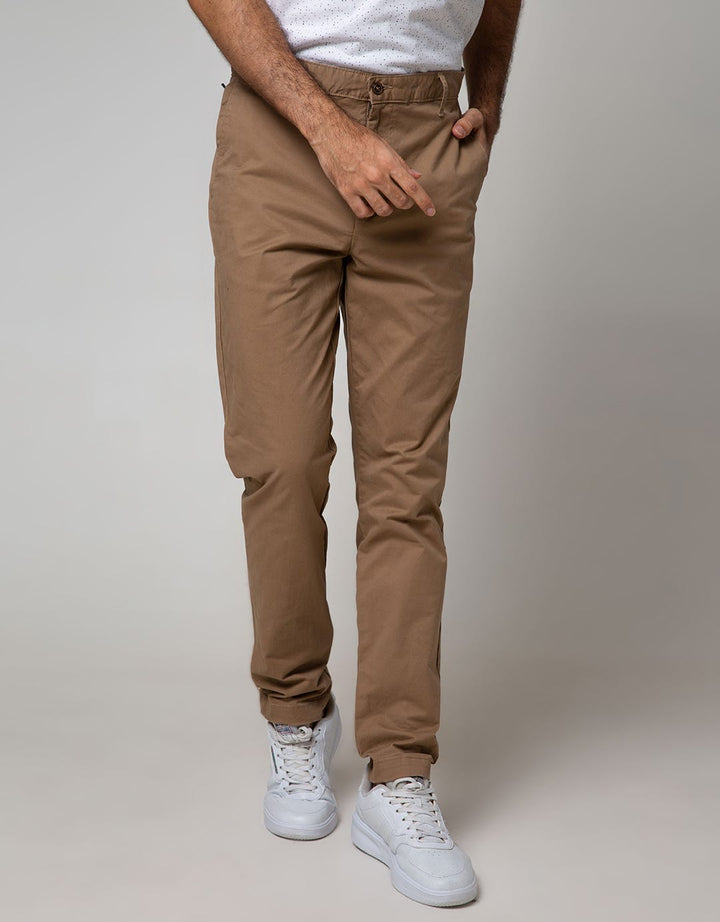 Cole Chinos Pants Slim Security Pocket 