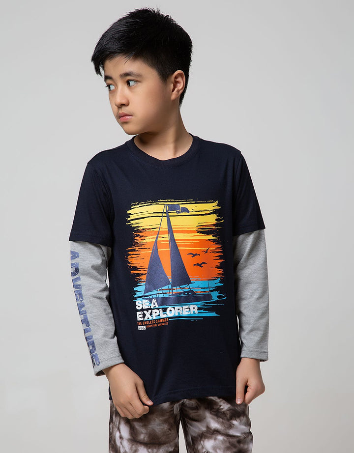 LS T-SHIRT PRINTNOFL