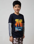 LS T-SHIRT PRINTNOFL