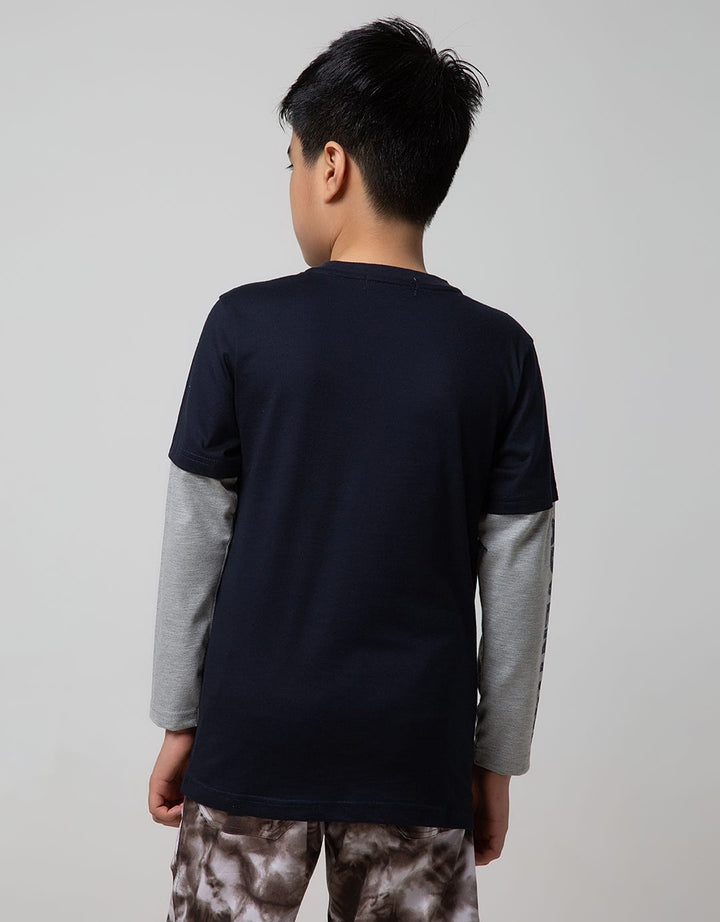 LS T-SHIRT PRINTNOFL