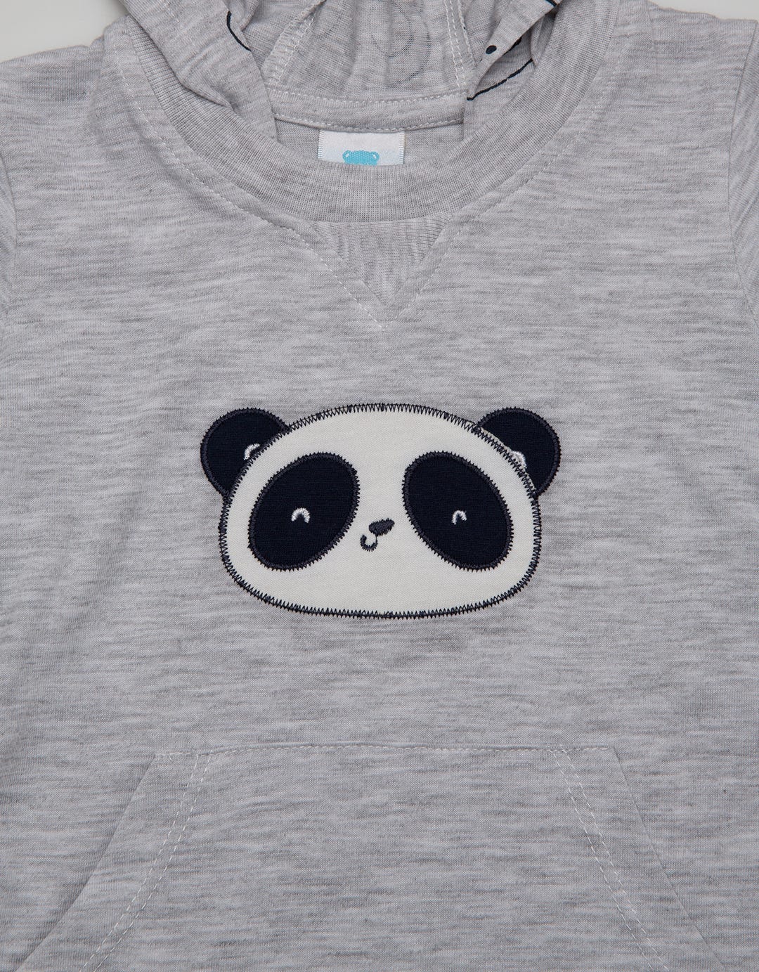 Pipiniko Top Panda Hoodie