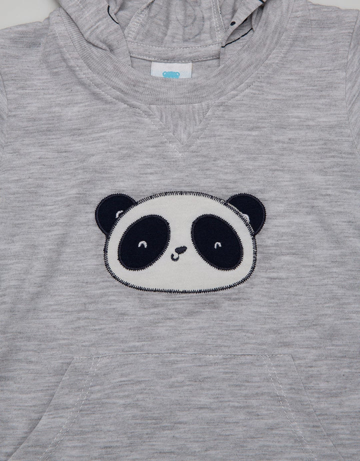 Pipiniko Top Panda Hoodie