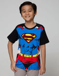 Character Superman Full Body Costume T-shirt
