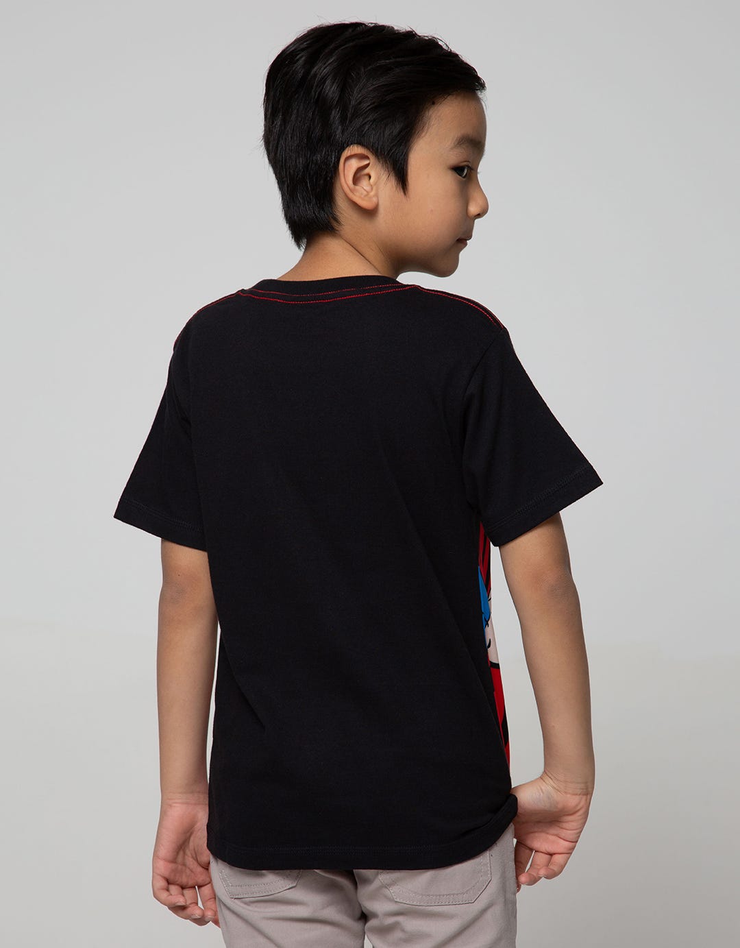 Character Superman Kaos Kostum Full Body