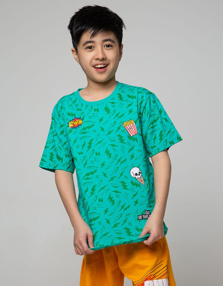 SS T-SHIRT FULLPRINT