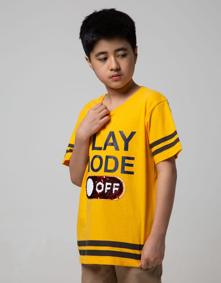 SS T-SHIRT PRINTNOFL