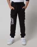 Aero Jogger Knitting Rib Side Cargo Pocket