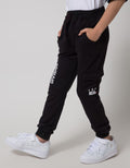 Aero Jogger Knitting Rib Side Cargo Pocket