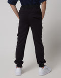 Aero Jogger Knitting Rib Side Cargo Pocket