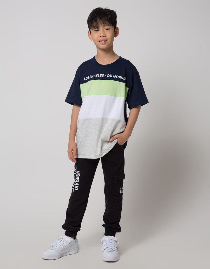 Aero Jogger Knitting Rib Side Cargo Pocket