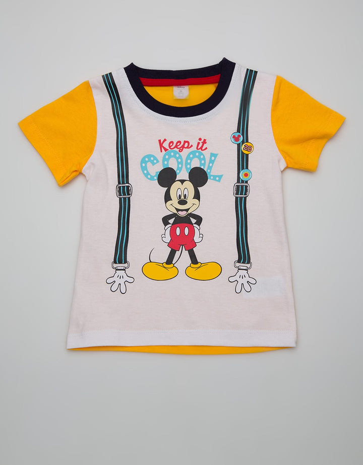 BOYS TOP TS MICKEY K