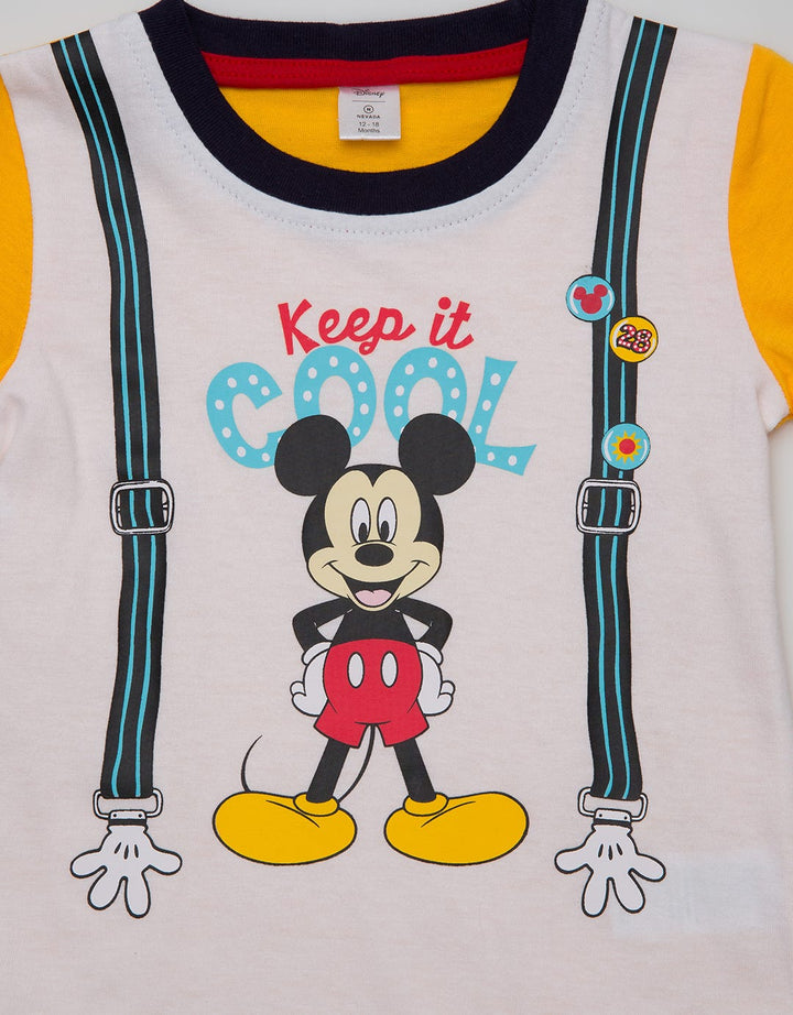 BOYS TOP TS MICKEY K