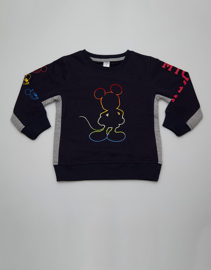 BOYS TOP SWEATER MIC 