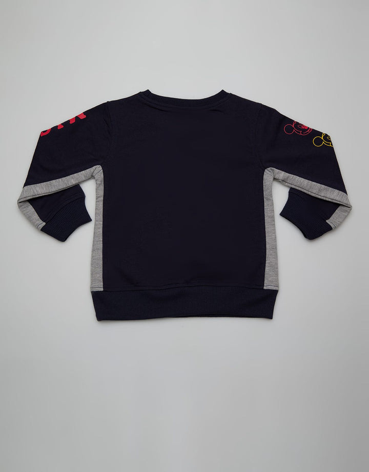 BOYS TOP SWEATER MIC 