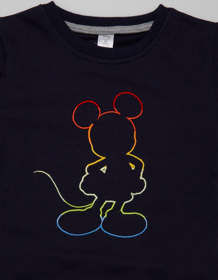 BOYS TOP SWEATER MIC 