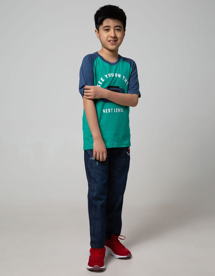 SS T-SHIRT PRINTNOFL