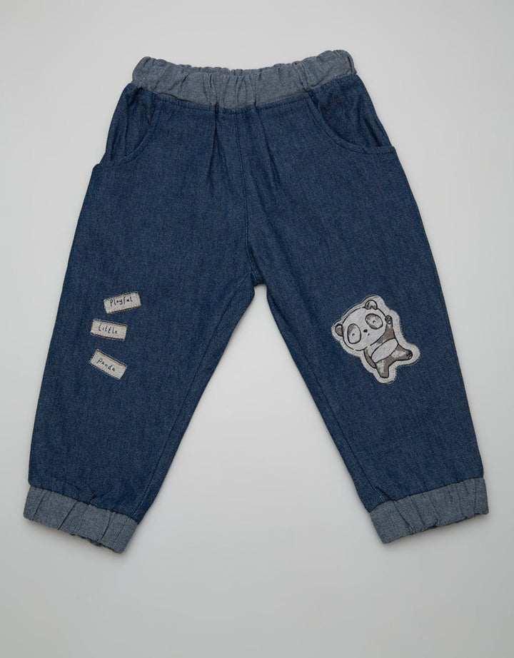 PANTS LP DENIM PANDA