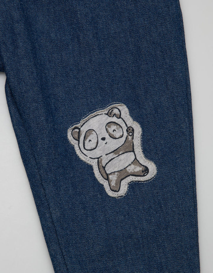 PANTS LP DENIM PANDA