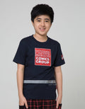 Marvel kaos Print Anak Laki-Laki