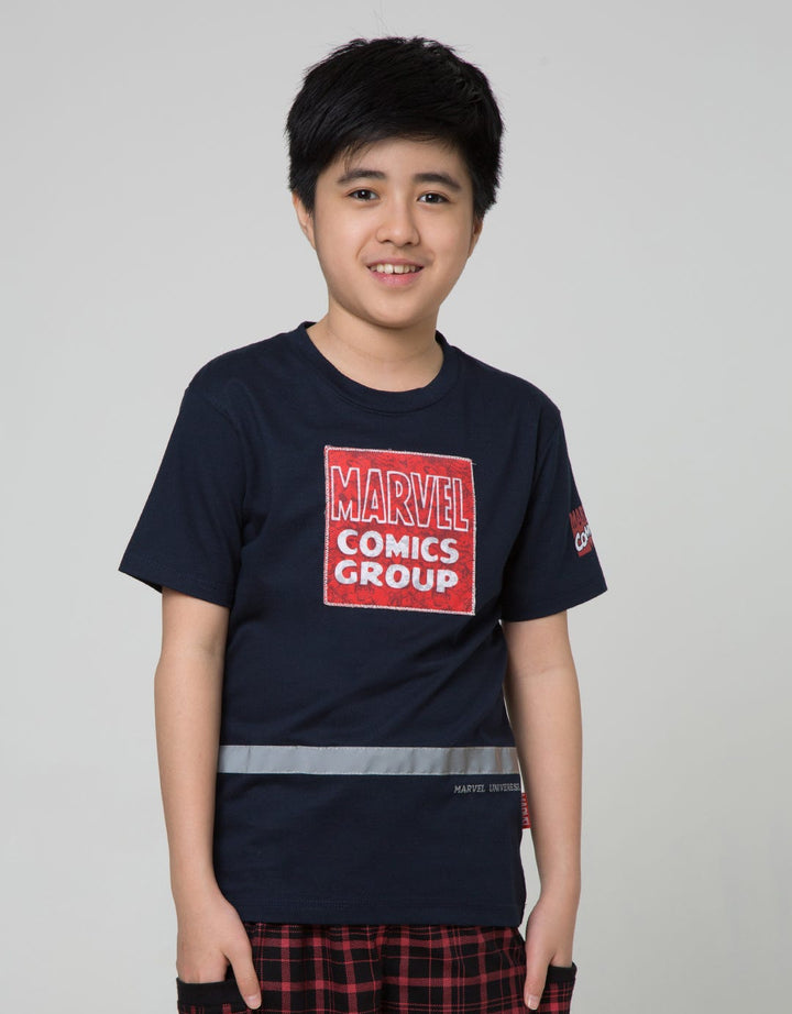Marvel kaos Print Anak Laki-Laki