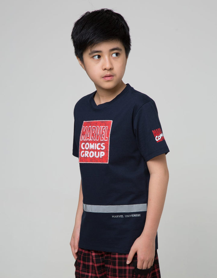 Marvel kaos Print Anak Laki-Laki