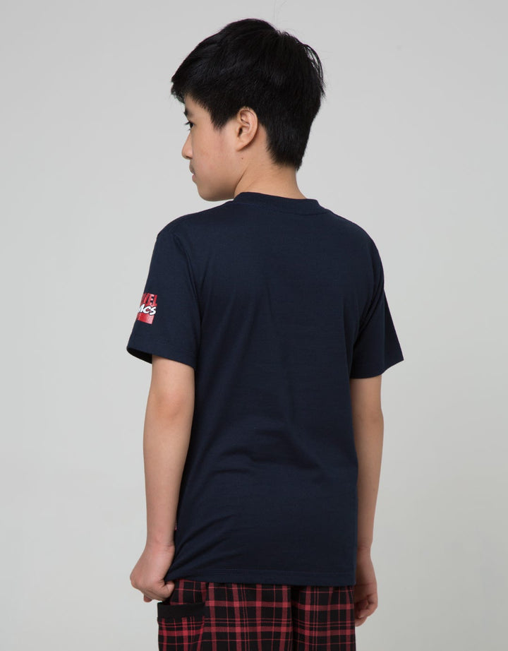Marvel kaos Print Anak Laki-Laki