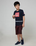 Marvel kaos Print Anak Laki-Laki