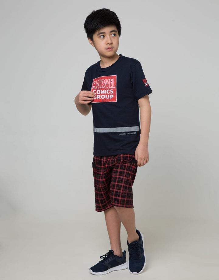 Marvel kaos Print Anak Laki-Laki
