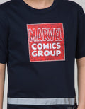 Marvel kaos Print Anak Laki-Laki