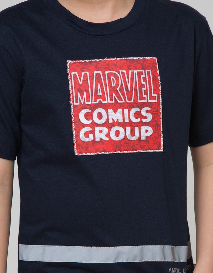 Marvel kaos Print Anak Laki-Laki