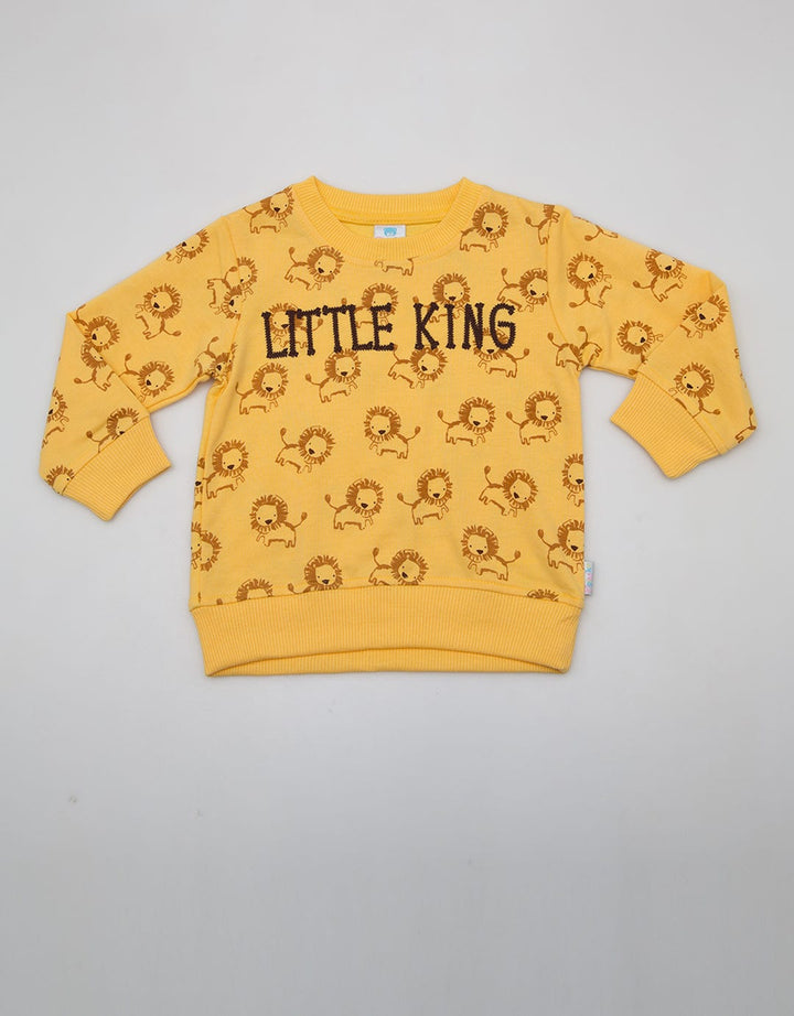 LS TOP SWEATER FP LI