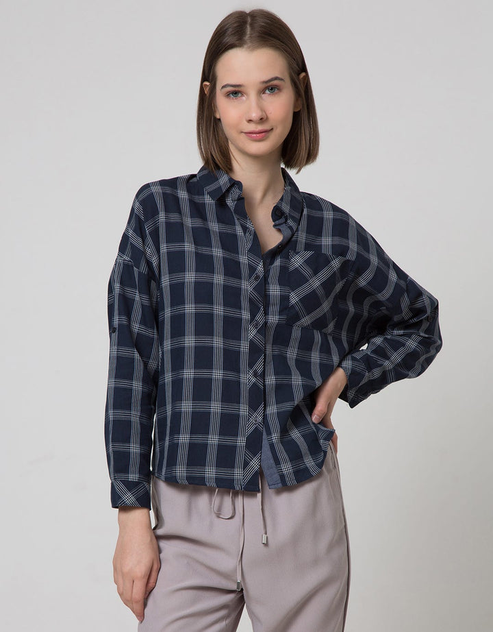 LS SHIRT RAYON MEDIU