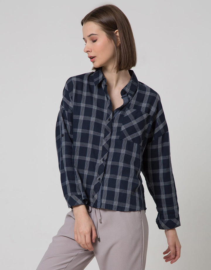 LS SHIRT RAYON MEDIU
