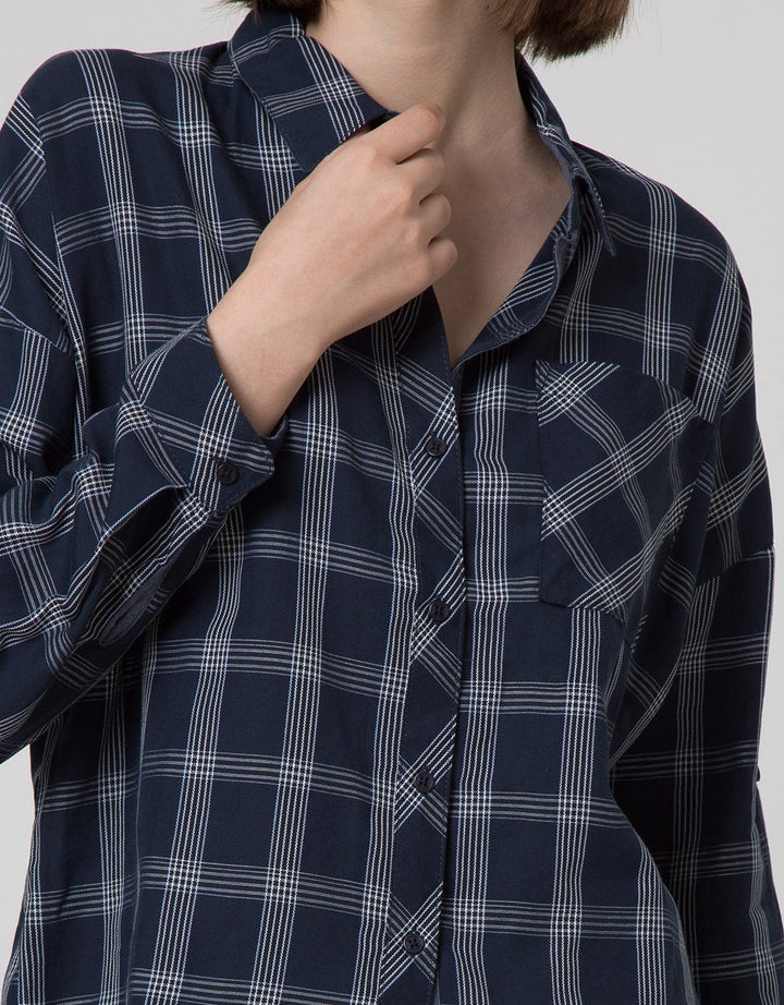 LS SHIRT RAYON MEDIU