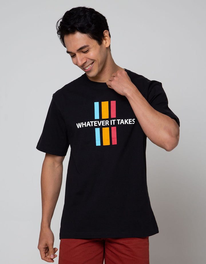 T Zone Short Sleeve T-Shirt Whatever It Takes