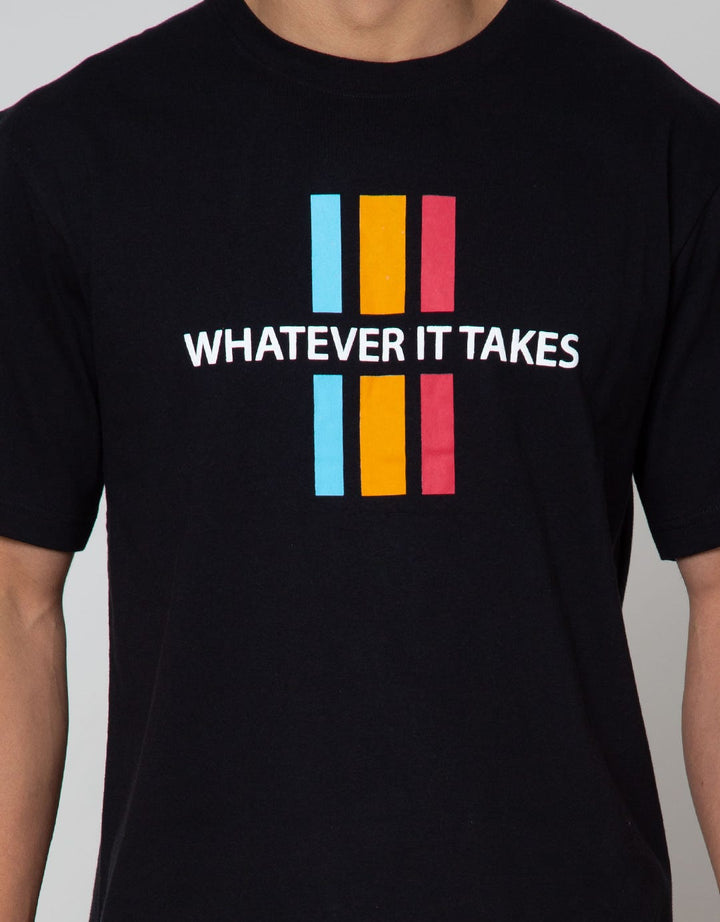 T Zone Short Sleeve T-Shirt Whatever It Takes