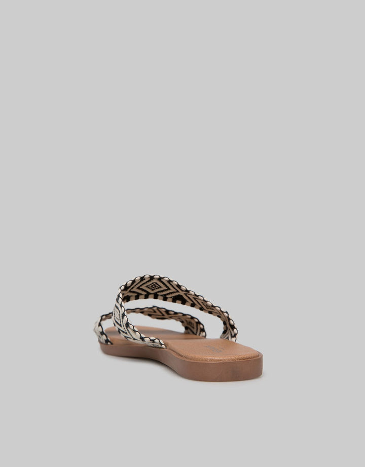 SLIPPER SANDALS