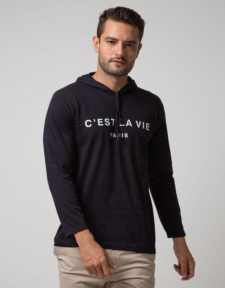 LS T-SHIRT HOODIE